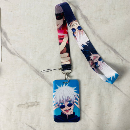 Anime Lanyard Neck Strap for Keys, ID Card, Passport & USB – Cool Badge Holder Accessory Gift