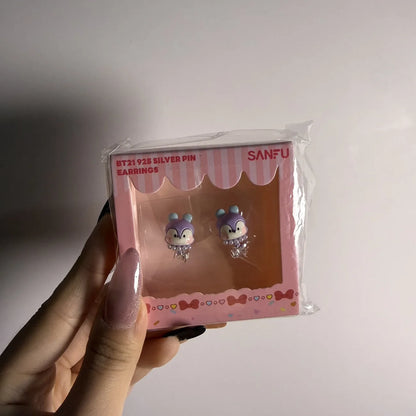 BTS-Inspired Fashion Accessories - Trendy Confession Series Girlfriend Gift Ornament