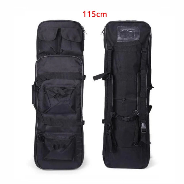 85/95/115cm Gun Bag Case - Rifle & Sniper Backpack, Airsoft Shooting Shoulder Carry Bag for Hunting Accessories