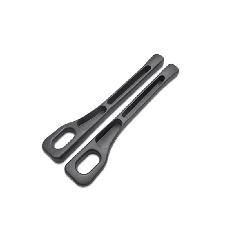 2PCS Universal Car Seat Gap Filler Organizer - PU Leather Waterproof Anti-Drop Storage Strip