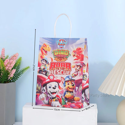 PAW Patrol Birthday Gift Bags – Skye & Paw Patrol Candy Party Favor Bags for Boys & Girls Party Supplies & Treat Packaging