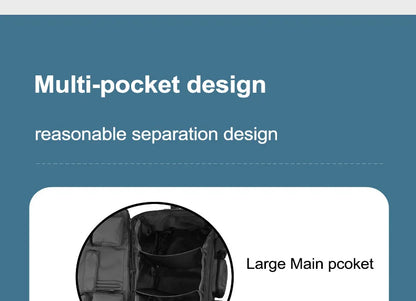 55L Tactical Duffel Bag – Large Camping Backpack for Hiking, Mountaineering, Travel & Gym, Men's Weekend Utility Bag