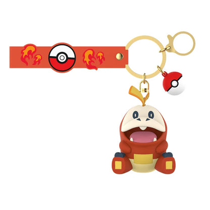 Genuine Pokémon Keychain Figures – Morpeko, Gengar, Meowth, Cubone & Jigglypuff Anime Action Toy Keyring Fragrance Pendant Gift