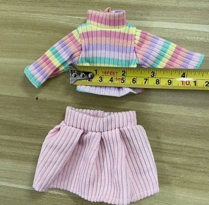Clothes for 30cm 1/6 BJD Dolls – DIY Dress-Up Suit & Accessories for Girls’ Dolls (Check Size Chart)