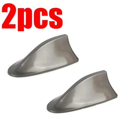 Car Radio Shark Fin Antenna – FM Signal Car Aerial for All Automobiles, Exterior Styling Replacement Part