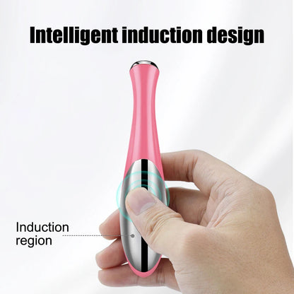 Portable Electric Eye Massager - Vibrating Eye Care Tool for Relaxation and a Refreshed-Looking Appearance