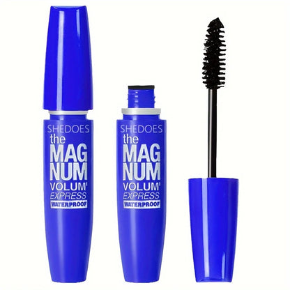 4D Black Mascara – Thickening, Lengthening, Curling, Waterproof Liquid Fiber Formula