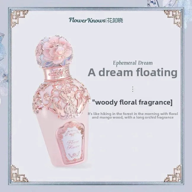 Flowerknows Strawberry Cupid Eau de Parfum – 1.7oz / 50ml Long-Lasting Floral Gourmand Women’s Perfume Gift