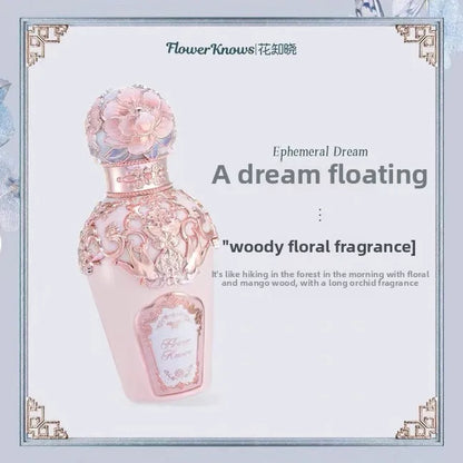 Flowerknows Strawberry Cupid Eau de Parfum – 1.7oz / 50ml Long-Lasting Floral Gourmand Women’s Perfume Gift