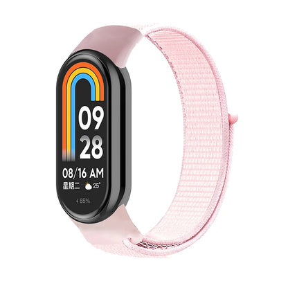 Nylon Loop Strap for Xiaomi Mi Band 3-9 – Replacement Sport Smartwatch Wristband