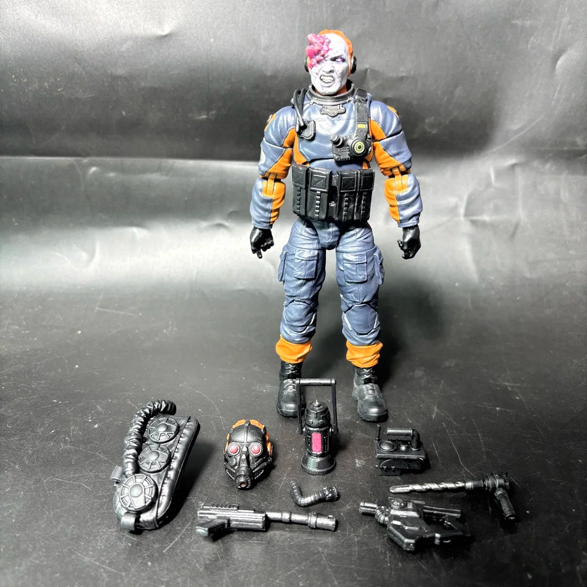 G.I. Joe Classified 6" Action Figures – Dr. Mindbender, Snake Eyes, Dreadnok Torch & Zandar Toy Gift