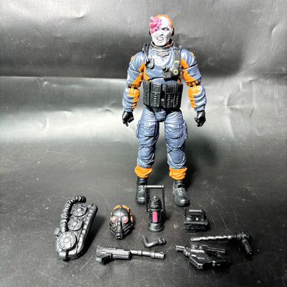 G.I. Joe Classified 6" Action Figures – Dr. Mindbender, Snake Eyes, Dreadnok Torch & Zandar Toy Gift