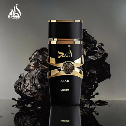 Lattafa Asad for Men — Arabian Pheromone Cologne to Attract Women, Fragrance Perfume for Men, Ideal Birthday Gift