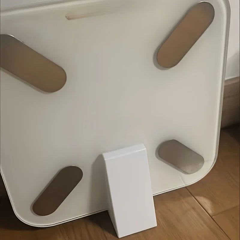 Body Fat Scale Storage Rack - Floor-Standing Weight Scale Organizer Shelf