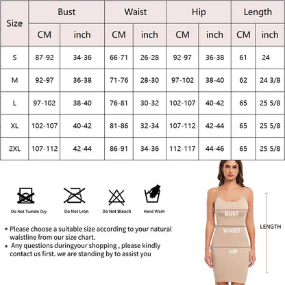 Women’s Waist Trainer Shapewear - Flat Belly Body Shaper with Slimming Compression Design for Dresses & Outfits