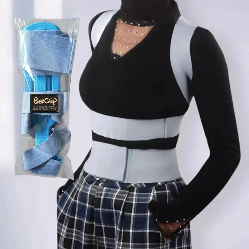 Adult Back Orthosis Posture Corrector — Adjustable Anti-Humpback Improver for Men & Women | Invisible Upper Back Support