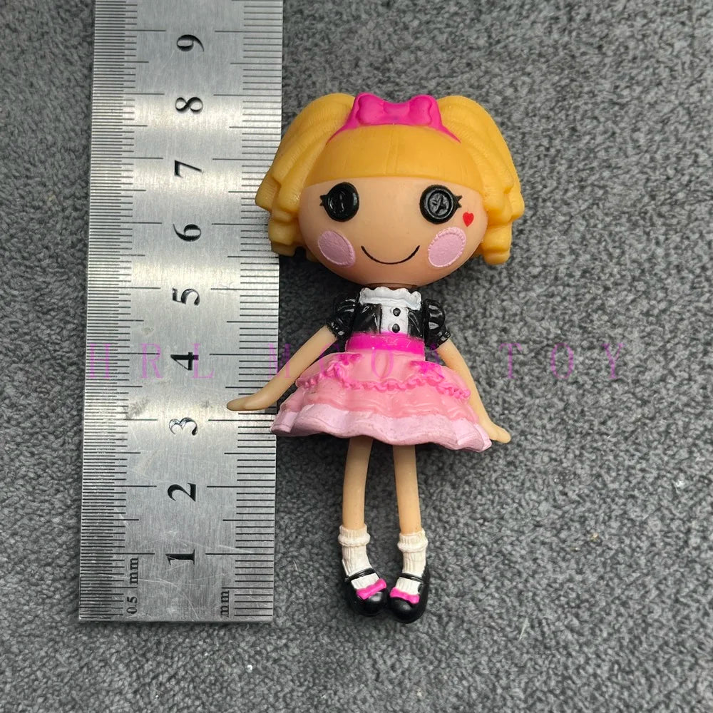 Lalaloopsy Little Sister & Pet Dolls - 8–10cm PVC Holiday Gift Collectible Toys