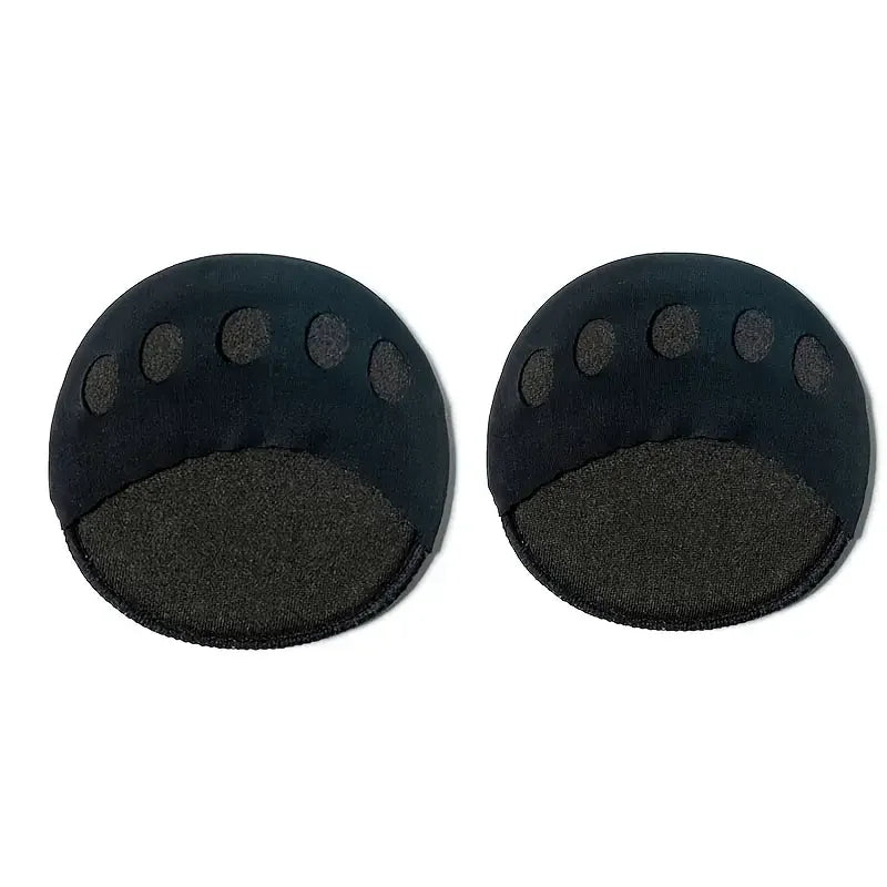 2-Pack Breathable Toe & Forefoot Pads – Reusable Foam Cushions for Pain Relief, Anti-Slip Foot Protectors for Comfortable Walking