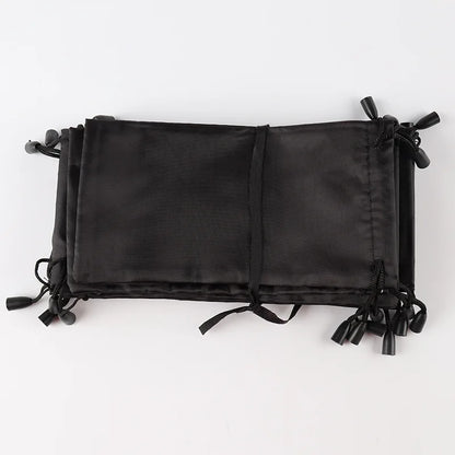 10PCS Waterproof Cloth Sunglasses Bags – Portable Microfiber Dust Pouches for Eyewear Storage & Protection