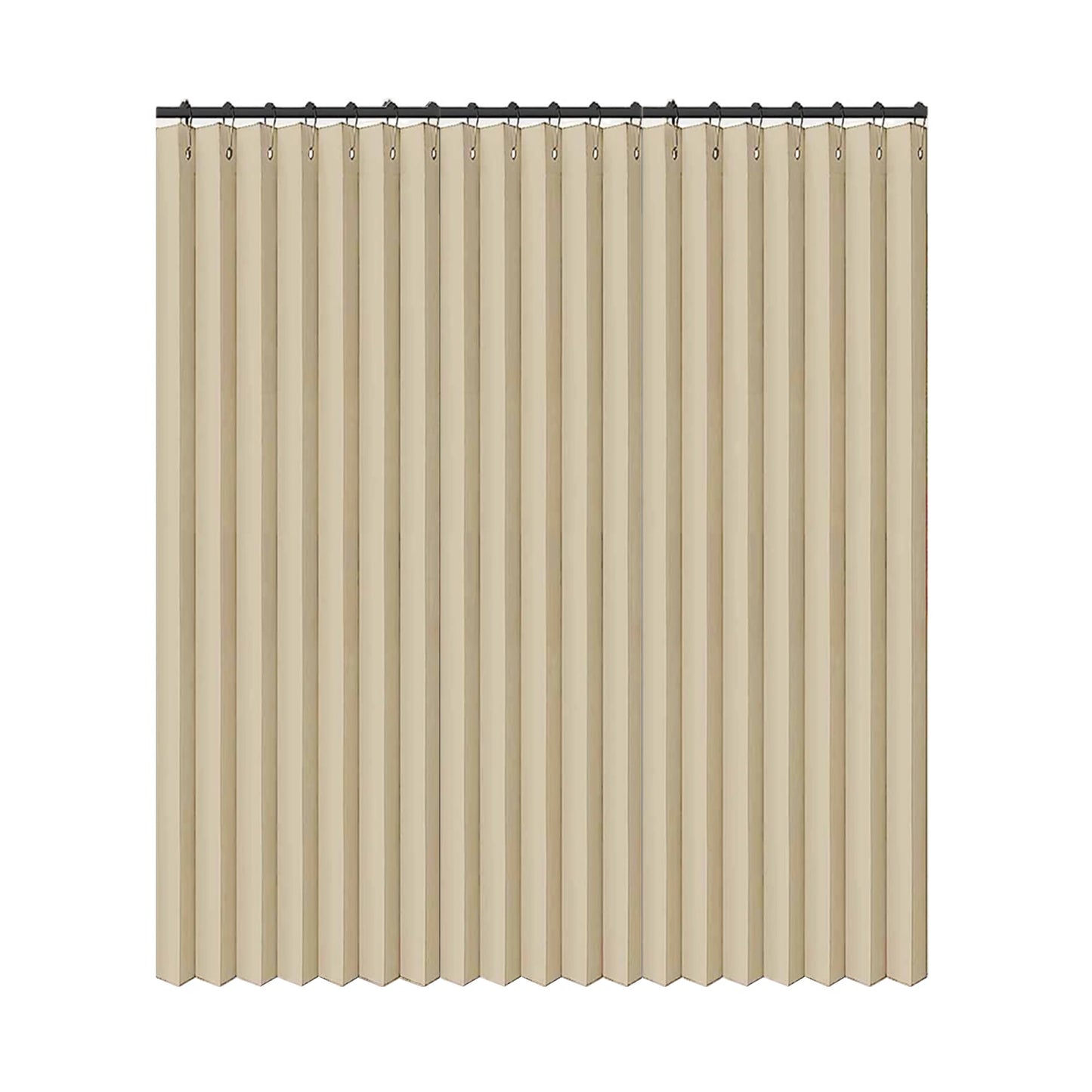 Extra Large Blackout Waterproof Curtain – Thermal Insulated Sliding Door & Shower Drapes for Living Room & Bedroom