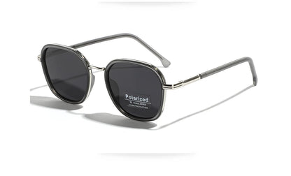 OVZA TR90 Polarized Sunglasses – Fashion Square Frame Driving Glasses for Men & Women S2074
