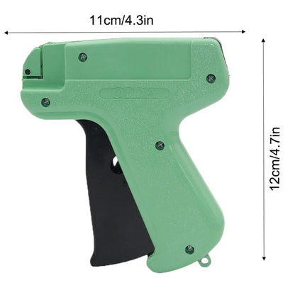 Tag Gun with 1000 Barbs & 5 Needles — Clothing Price Label Tagging Tool for DIY Garment & Sewing Crafts