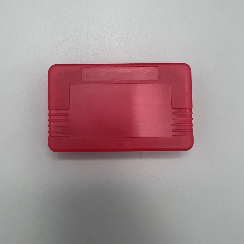GameBoy Advance GBA Game Card Storage Box - Protective Cartridge Organizer