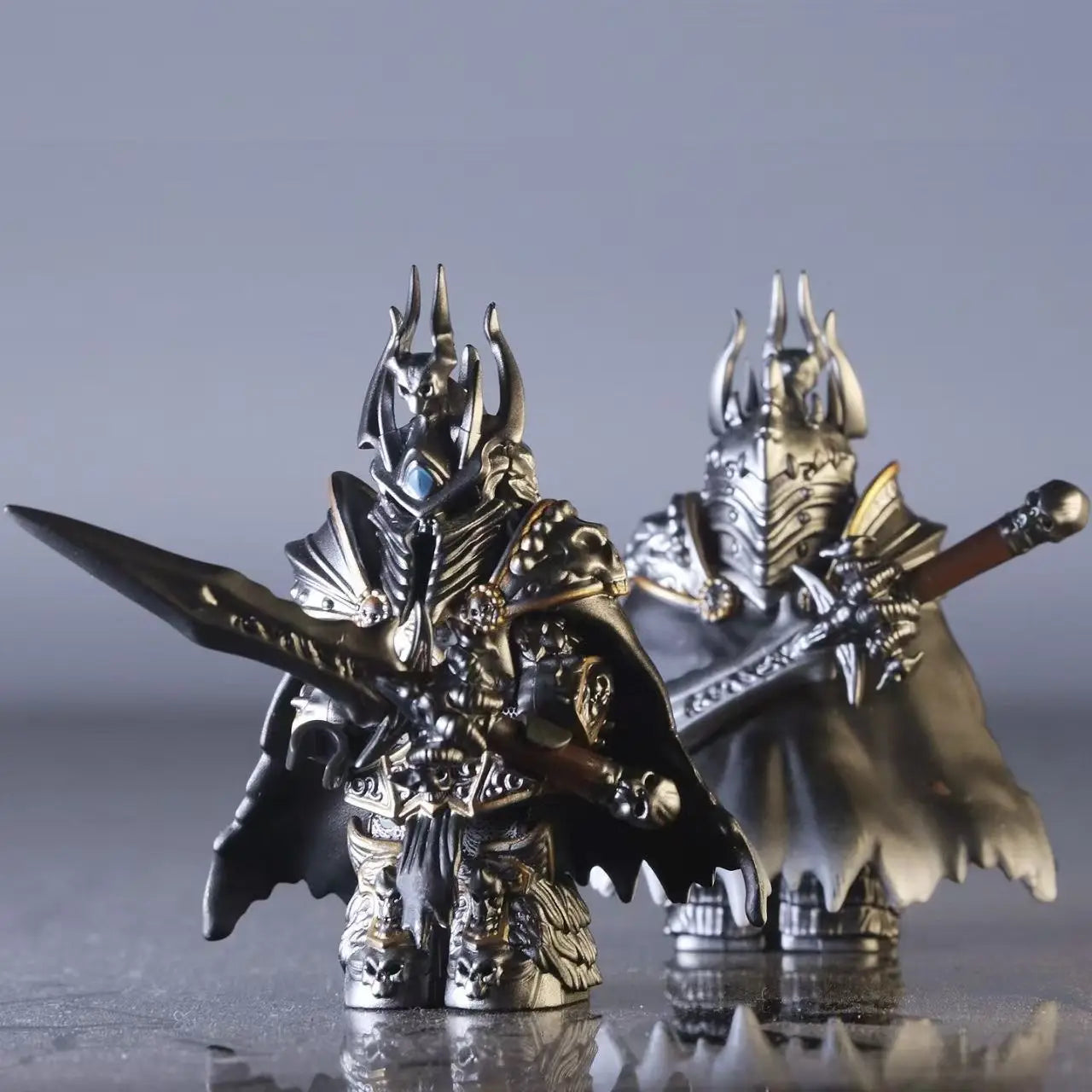 Lich King Medieval Knights Building Block Set – Sir Kay & Gaheris Anime Action Figure Collectible Toy Gift