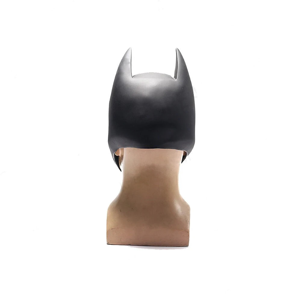 Latex Bat Mask Headgear: Perfect for Cosplay, Halloween Night Parties, and Masquerades - Adult Camouflage Design