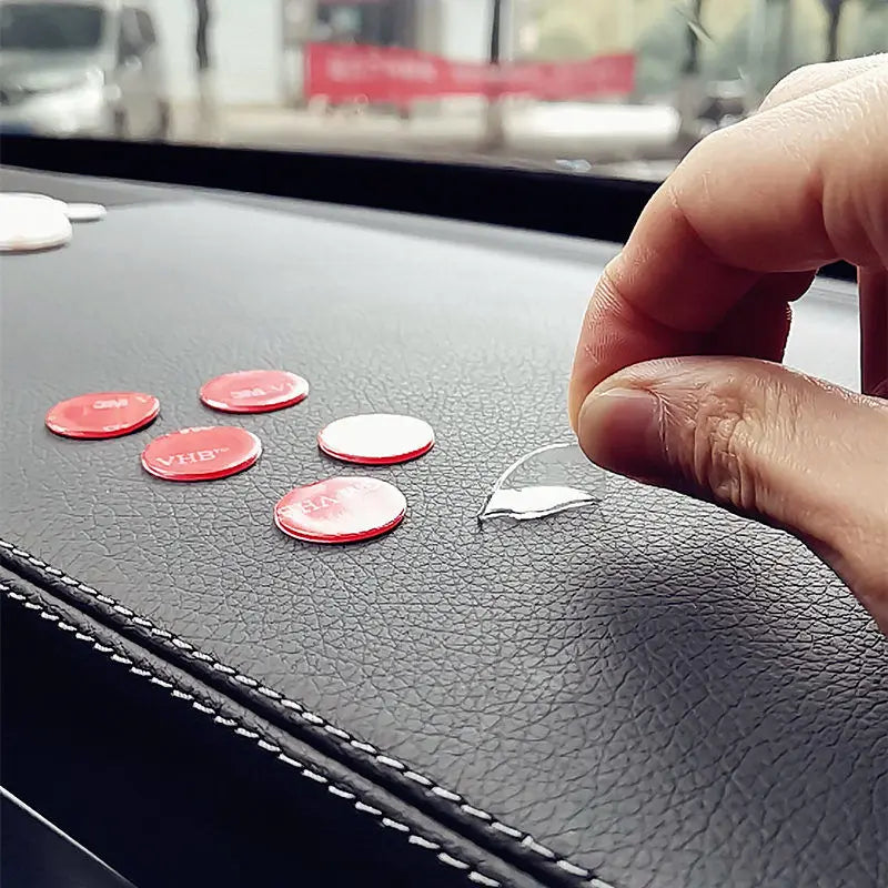 Transparent Acrylic Double-Sided Tape — Strong, Waterproof, Heat-Resistant, No-Trace Adhesive Patch