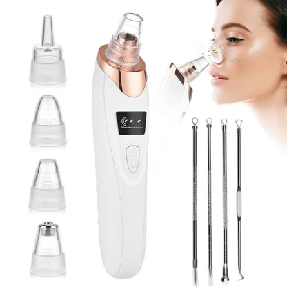 3-Mode Blackhead Remover Vacuum – Facial Pore Cleaner & Dead Skin Removal Beauty Tool