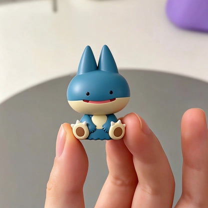 Funism Pokémon Palmsize Wonders Ditto Blind Box - Mini Anime Figure, Desktop Decoration and Collectible Gift