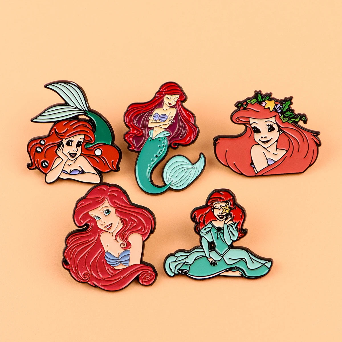 Cartoon Movie Enamel Lapel Pins — Lion, Cat & Duck Brooches for Backpacks, Clothes, DIY Metal Badge Jewelry Accessories