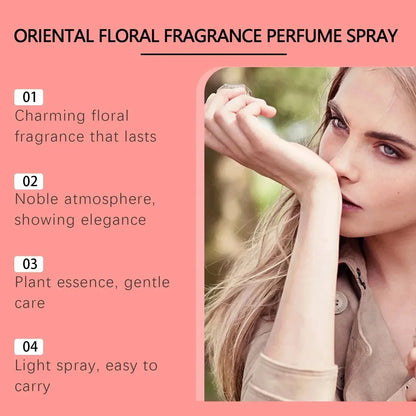 Long-Lasting Unisex Balminess Body Spray – Pheromone Perfume for Women & Men Cologne