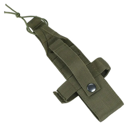 MOLLE Nylon Water Bottle Holder – Outdoor Camping & Hiking Belt Pouch for Canteen Carrier