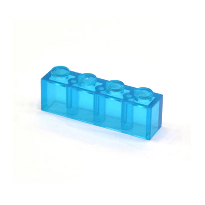 200pcs 1x4 Dot DIY Building Blocks - Educational Creative Brick Set Compatible with 3010 Bricks for Kids