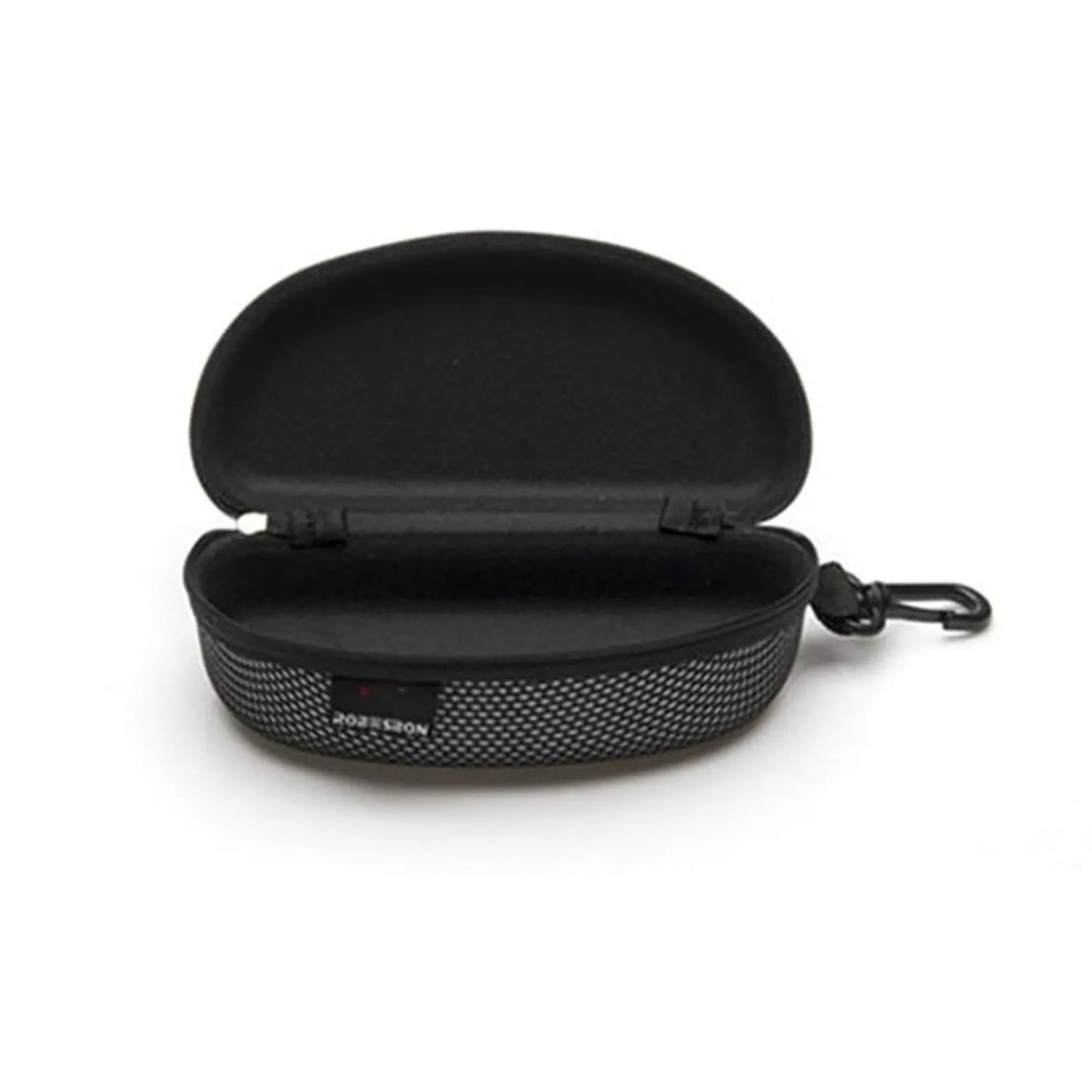 Hard Shell Sunglasses Case with Carabiner – Shockproof, Travel Zipper Eyeglasses Case, Fits All Sunglasses