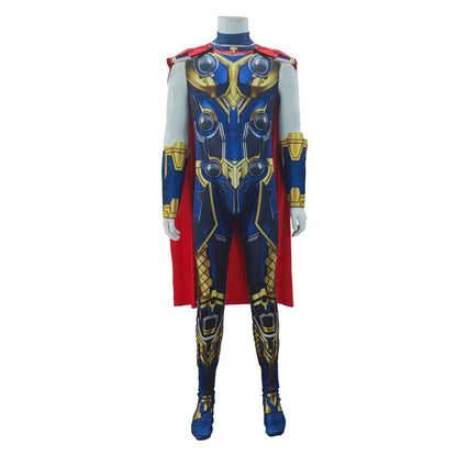 Thor: Love and Thunder Cosplay Costume – Kids & Adult Superhero Jumpsuit for Halloween, Party & Fancy Dress 2025