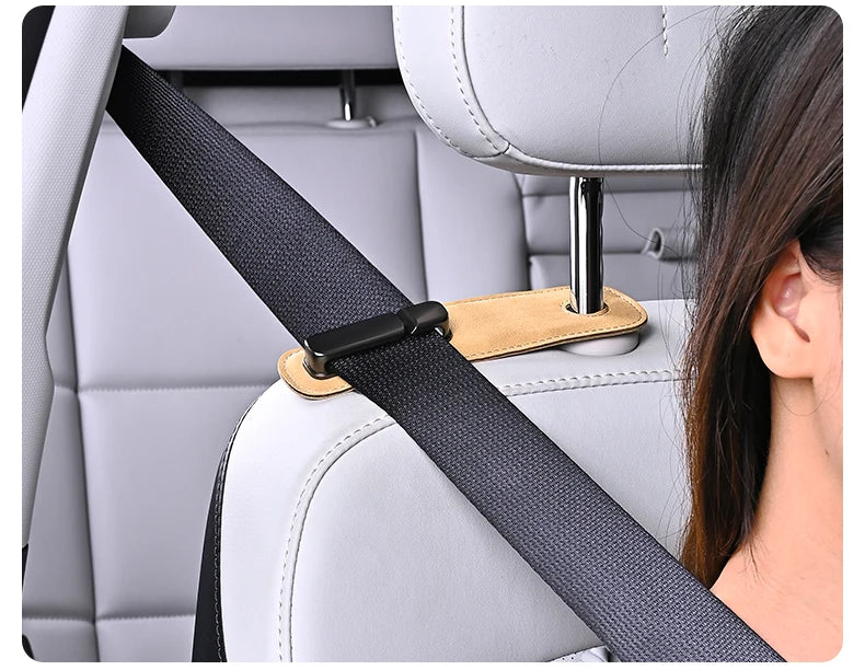 Car Seat Belt Limiter Extension – Adjustable Anti-Pinch Safety Device for Pregnant Women & Children