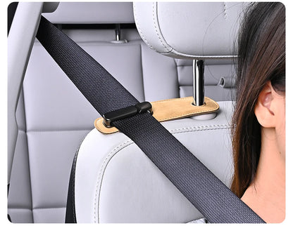 Car Seat Belt Limiter Extension – Adjustable Anti-Pinch Safety Device for Pregnant Women & Children