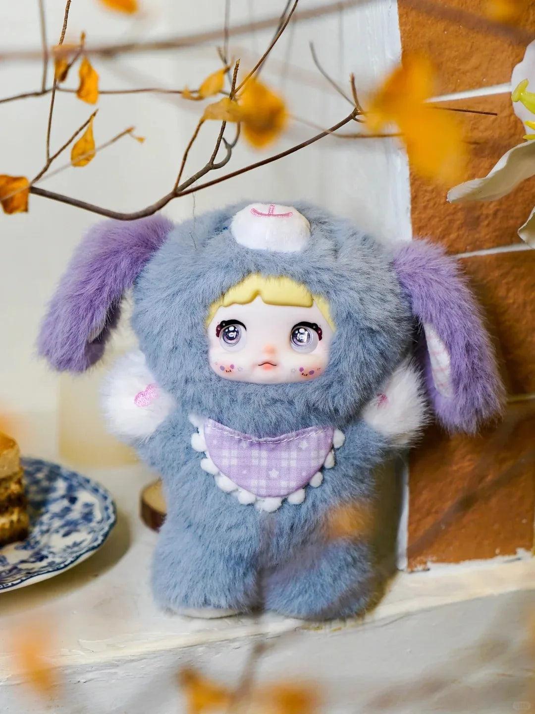 Genuine Nommi V5 Puppy Diary Series Blind Box – Cute Plush Desktop Ornament Surprise Gift for Girls
