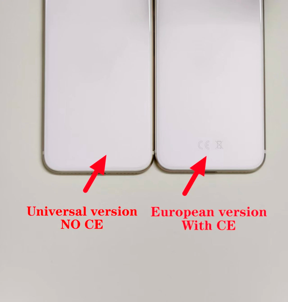 iPhone Rear Glass Back Cover Replacement - Compatible with iPhone 8 Plus, X, XR, XS Max, 11 Pro Max & SE Series