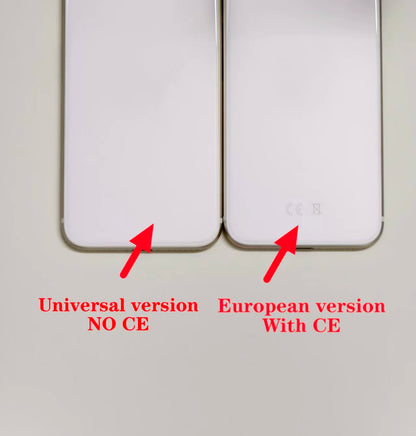 iPhone Rear Glass Back Cover Replacement - Compatible with iPhone 8 Plus, X, XR, XS Max, 11 Pro Max & SE Series