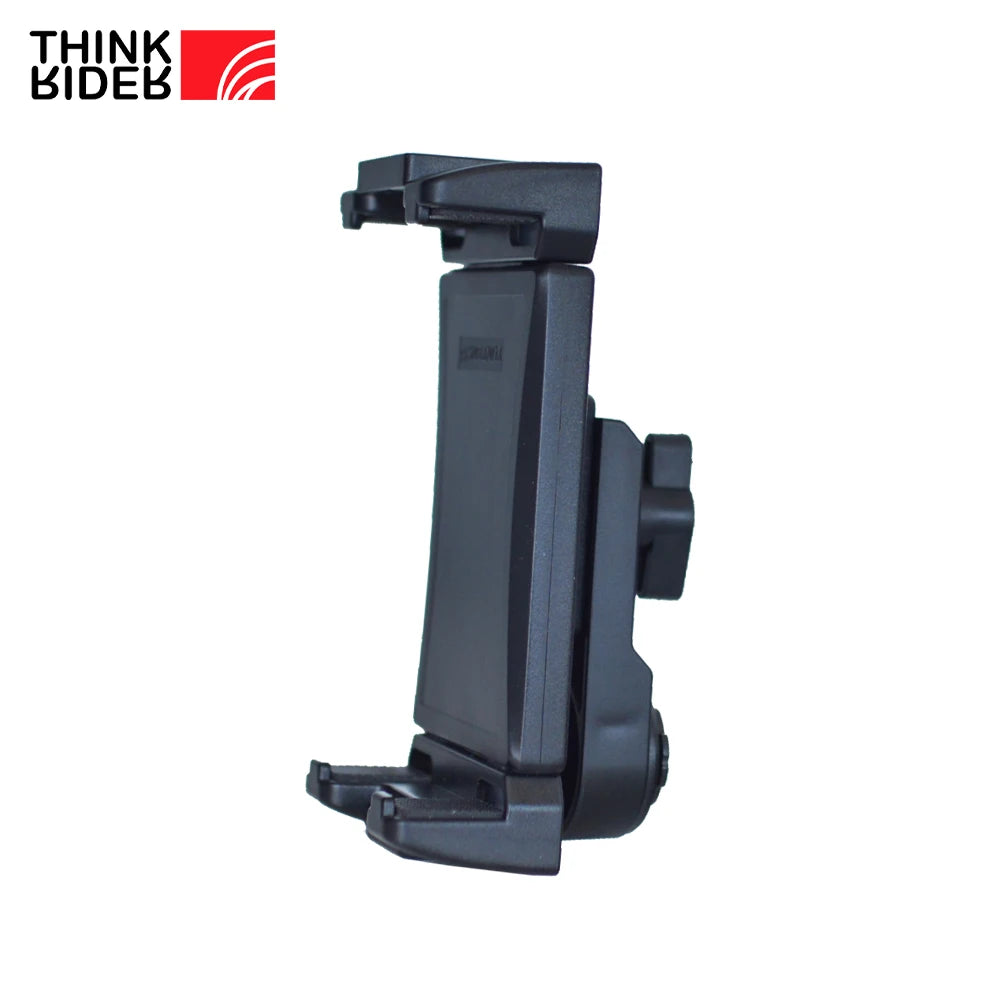 ThinkRider Bike Trainer Phone Mount Stand – Adjustable 360° Rotatable Mobile Phone & iPad Holder for Bikes