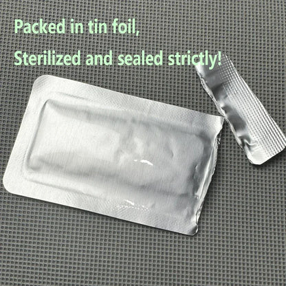 12PCS Absorbable Suture Threads for Pets — 90cm PGA Polyglycolic Acid Sutures with Needle | Sterile Veterinary Use