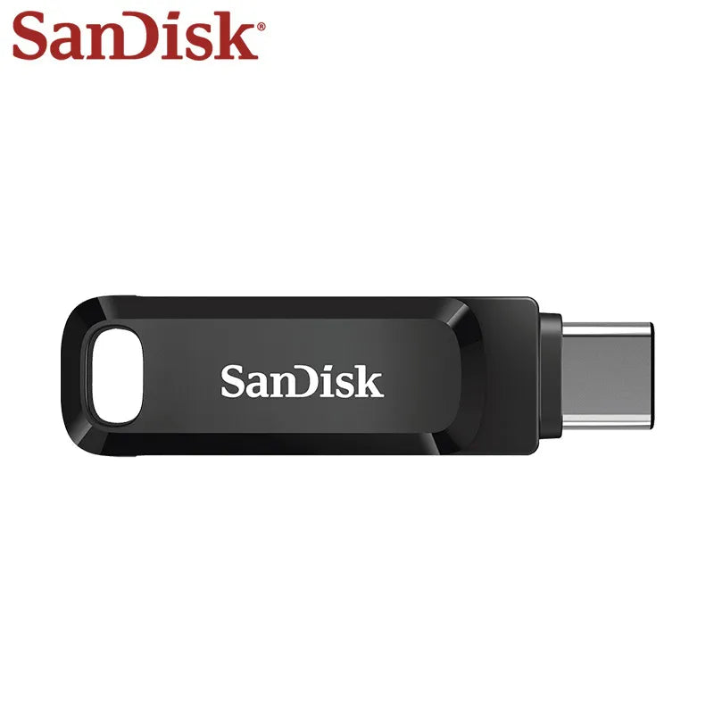SanDisk Ultra Dual USB-C Flash Drive - USB 3.2 OTG 64GB 128GB 256GB 512GB Up to 400MB/s for iPhone 15 & Compatible Devices
