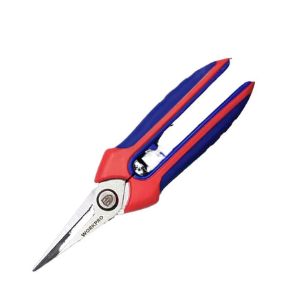 WORKPRO Garden Pruning Shears - Multipurpose Fruit Tree, Bonsai, Vine & Harvesting Clippers