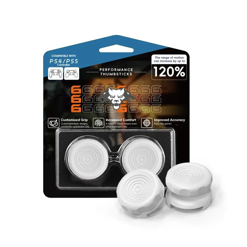 DATA FROG High-Rise FPS Freek Galaxy – Analog Stick Performance Upgrade for PS4 & Xbox One Controllers