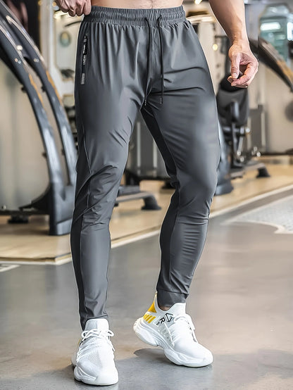 2025 Men’s Summer Jogging Pants – Lightweight, Breathable, Quick-Dry Stretch Pants for Outdoor & Fitness Training