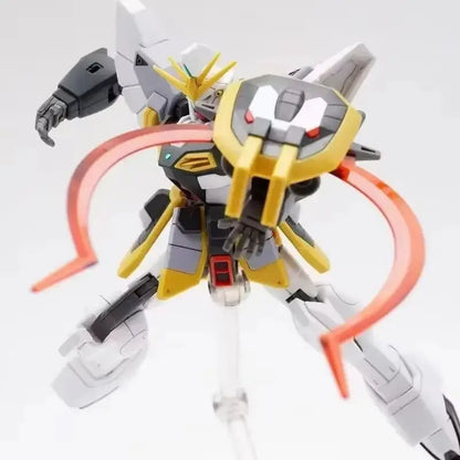 HG 1/144 Sandrock & Wing Zero Mech Model Kit – Action Figure Toy, Desktop Decoration, Collectible Gift for Boys